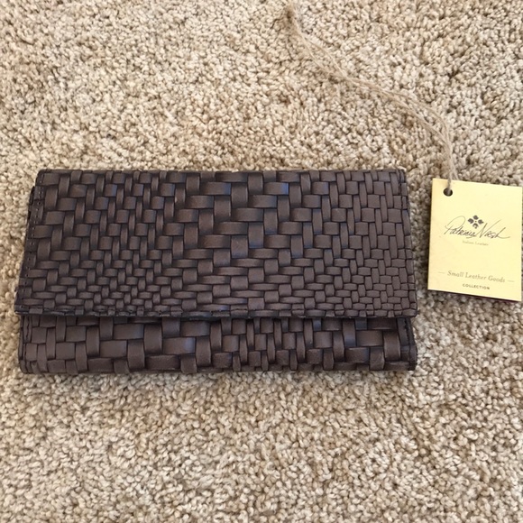 Patricia Nash Handbags - New! Patricia Nash Brown woven wallet